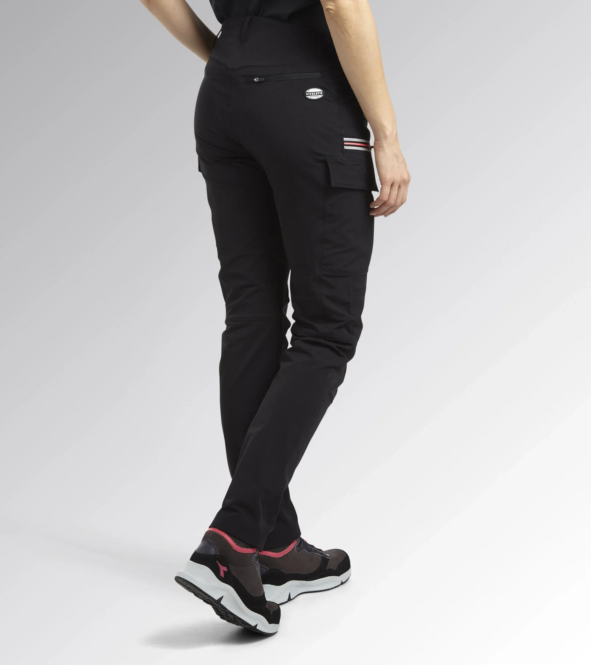 Pantalon de travail Femme ABILITY ATHENA - Noir image