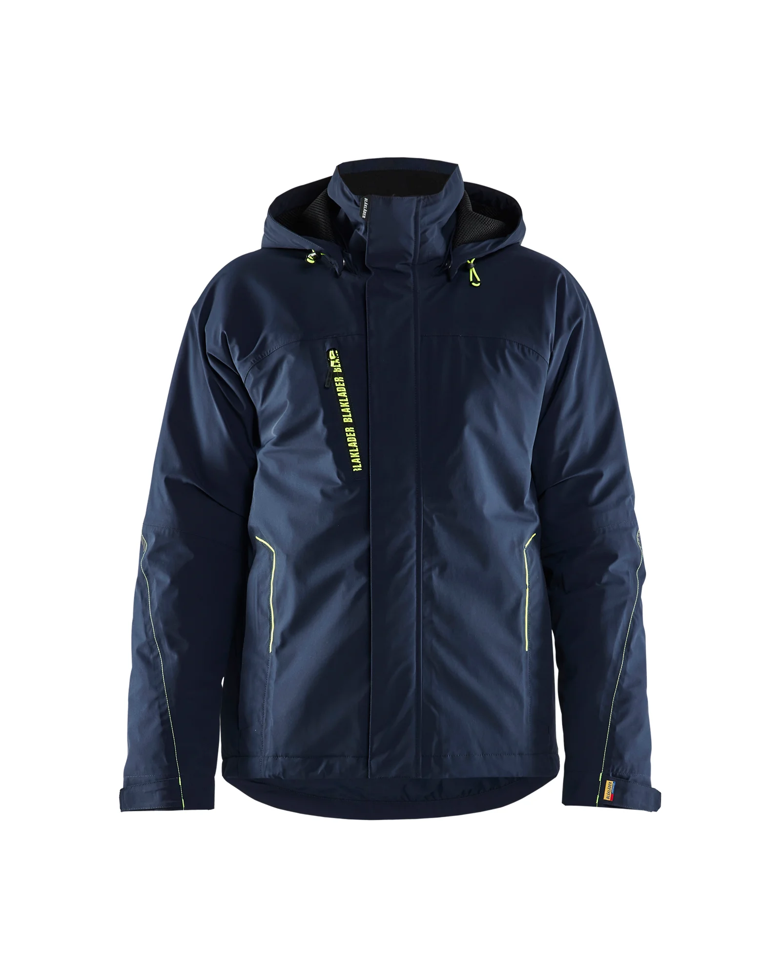 Marine foncé/Jaune fluo M image