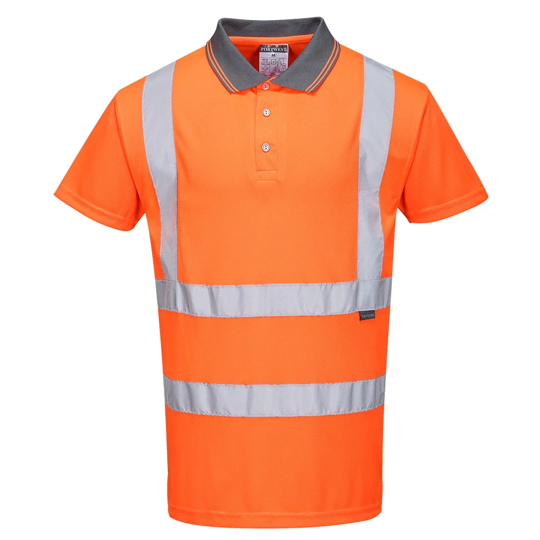 Polo Haute visibilité RIS Orange image