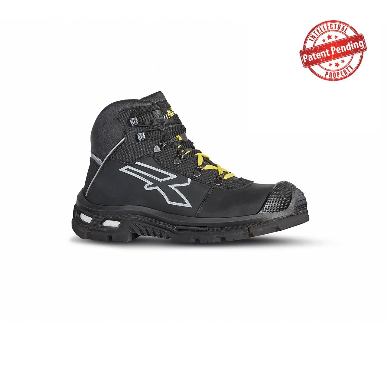 Chaussures de sécurité hautes SILVER ESD S3 CI SRC - Noir image