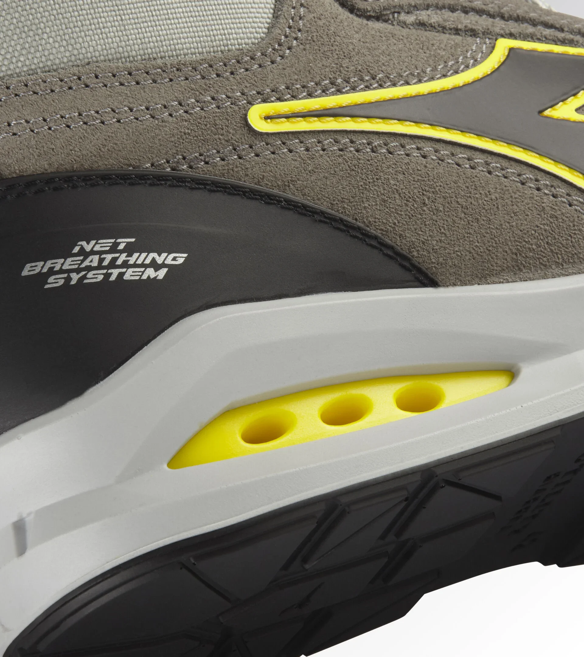 Chaussures de sécurité hautes RUN NET AIRBOX S3S FO SR - Gris image