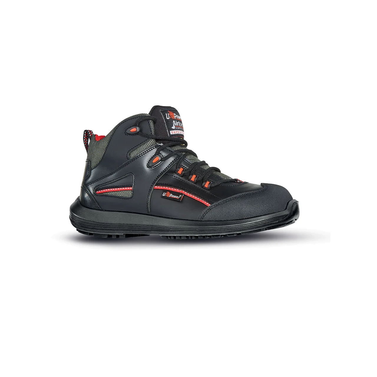 Chaussures de sécurité hautes TEAK ESD S3 SRC - Noir image