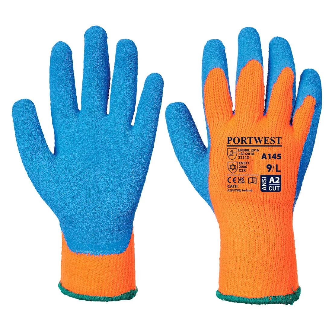 Orange/Bleu L - Taille 9 image