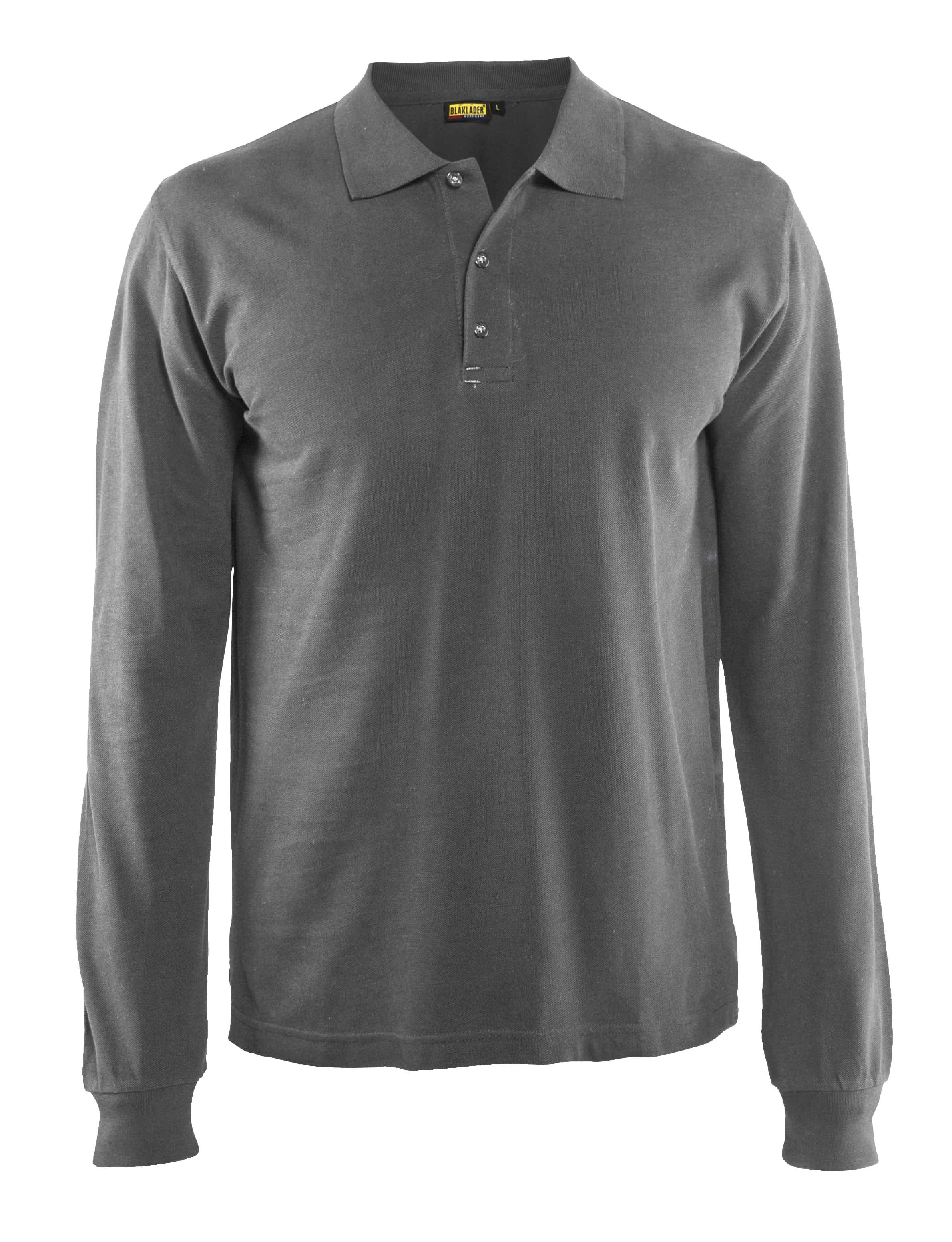 Polo de travail manches longues 3388 image