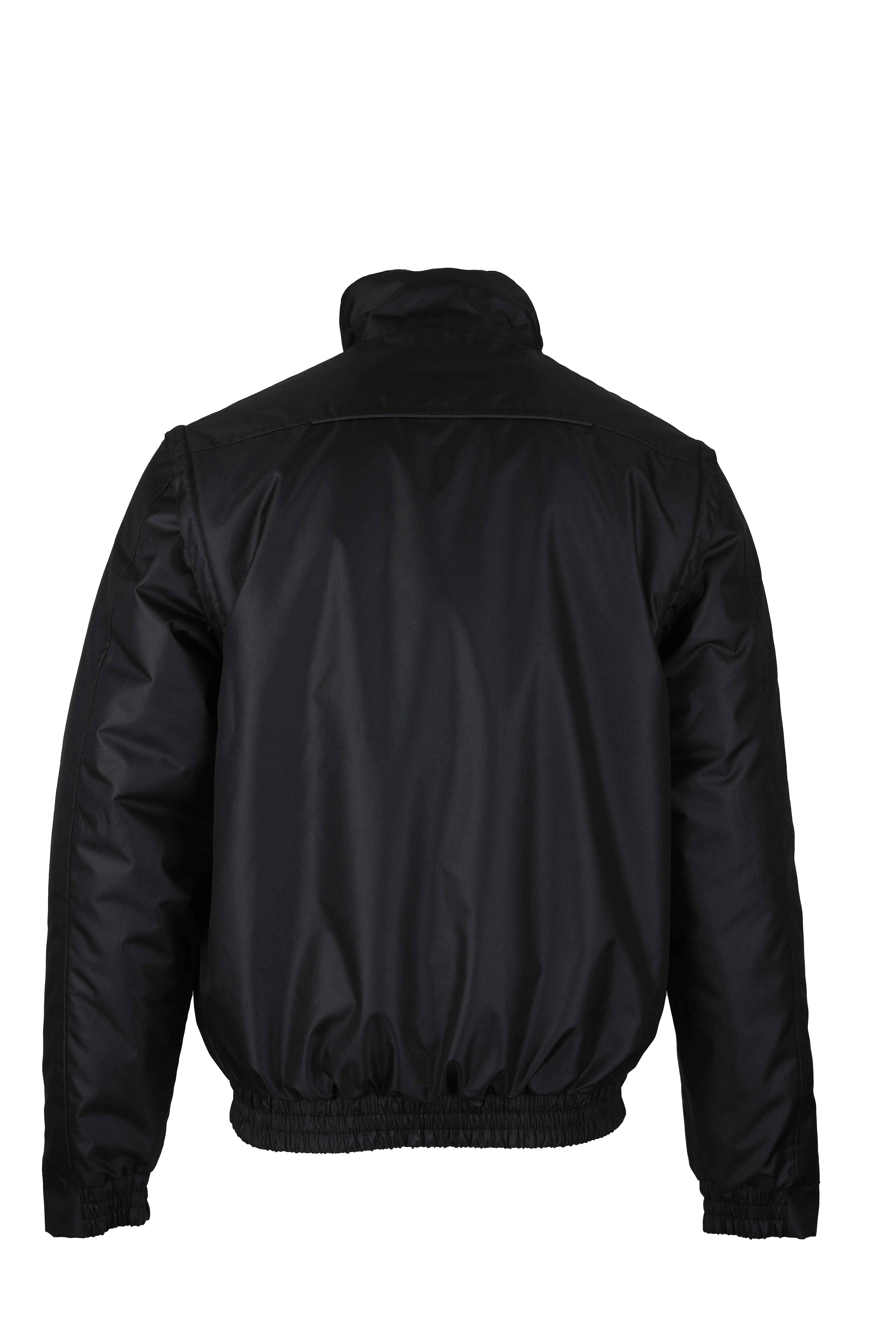 Veste de travail matelassé col montant SOTCHI - NOIR image