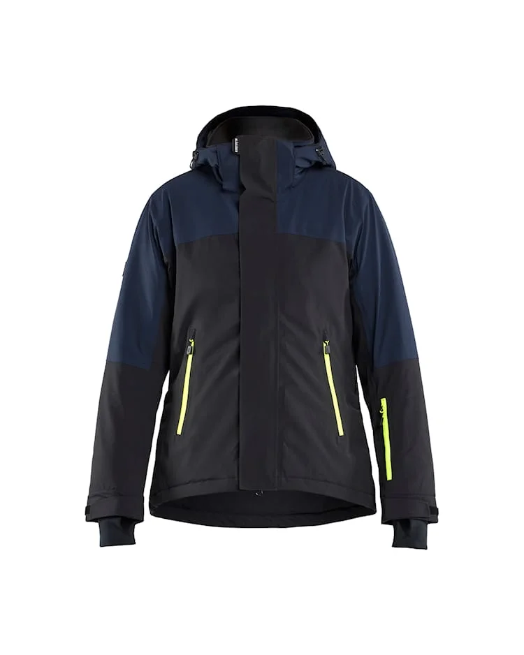 Bleu marine/Jaune fluo L image