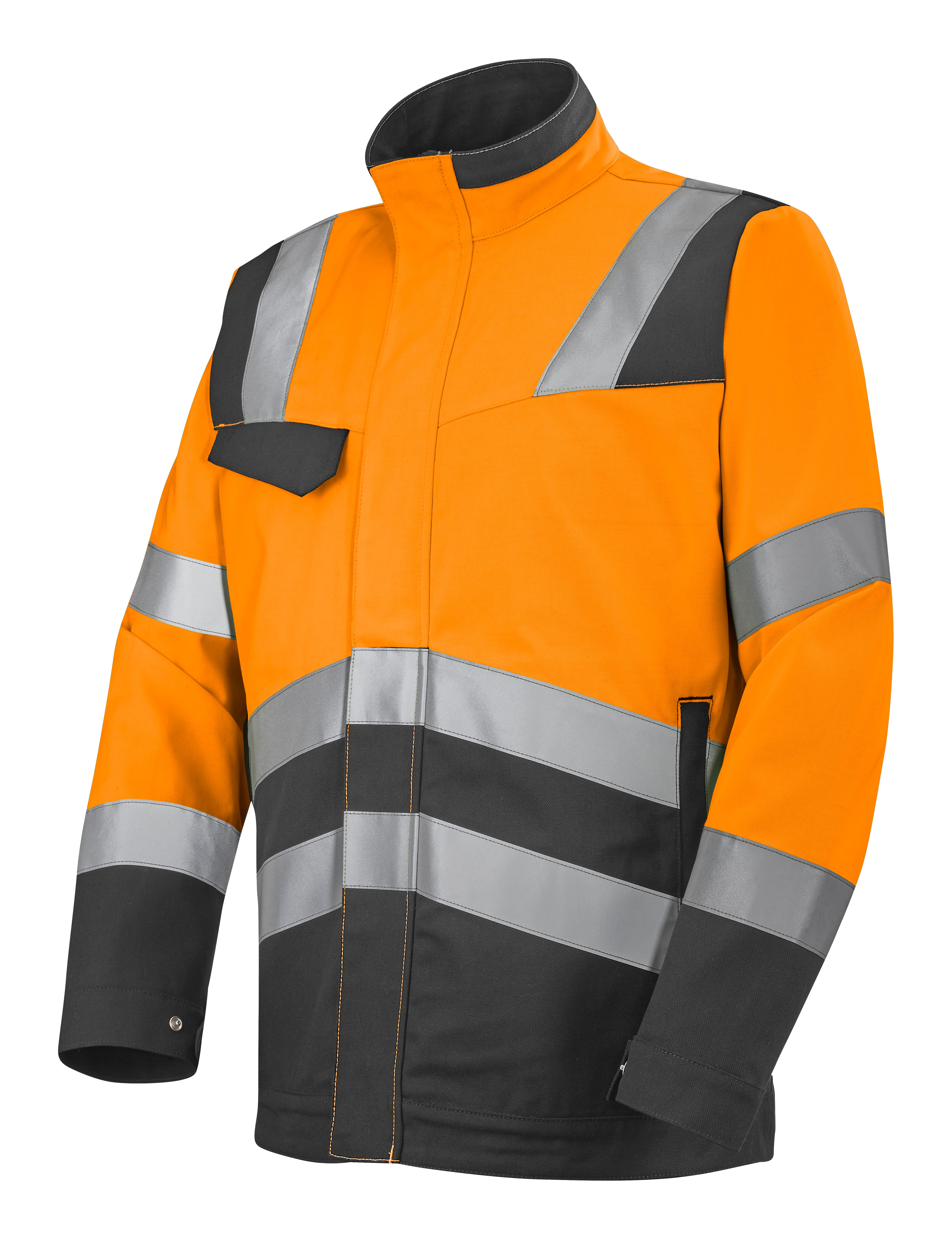 BLOUSON FLUO SAFE XP ORANGE FLUO/GRIS CHARCOAL image