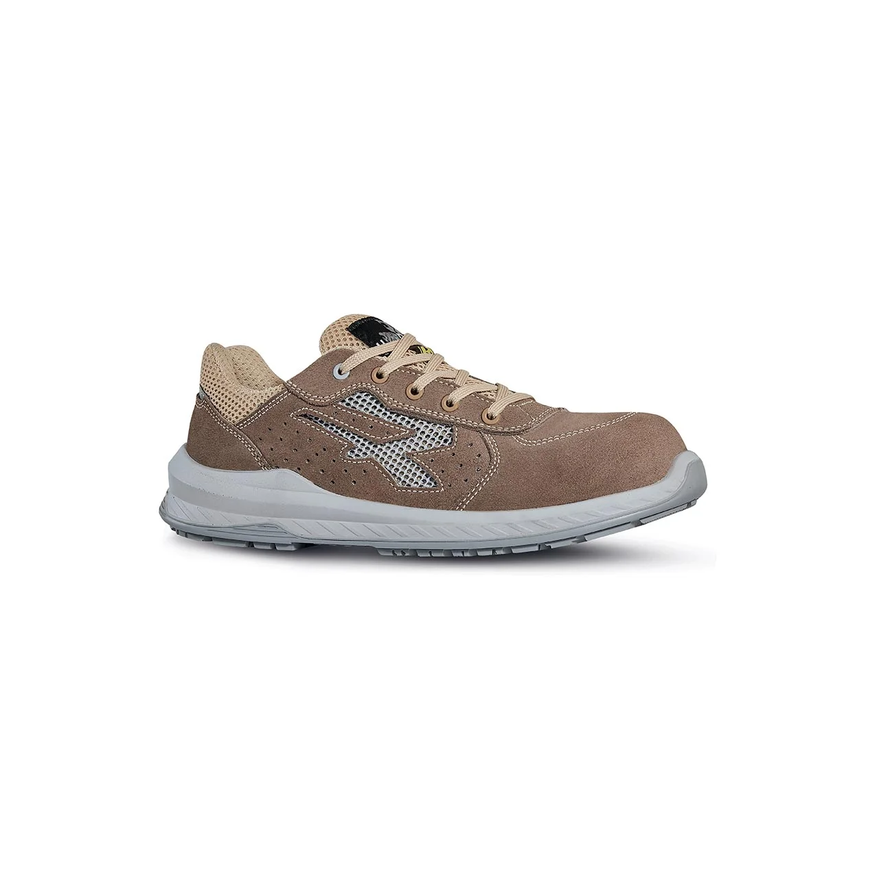 Chaussures de sécurité basses AERATOR ESD S1P SRC - Marron image
