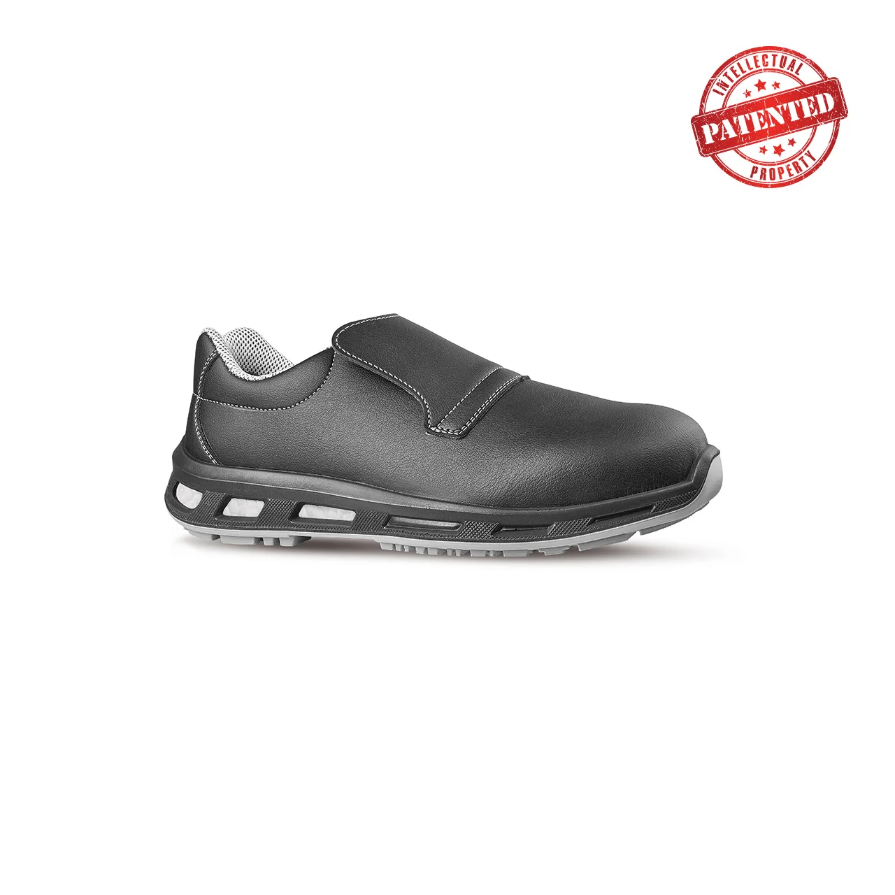 Chaussures de sécurité basses LEE S3S FO SR - Noir image