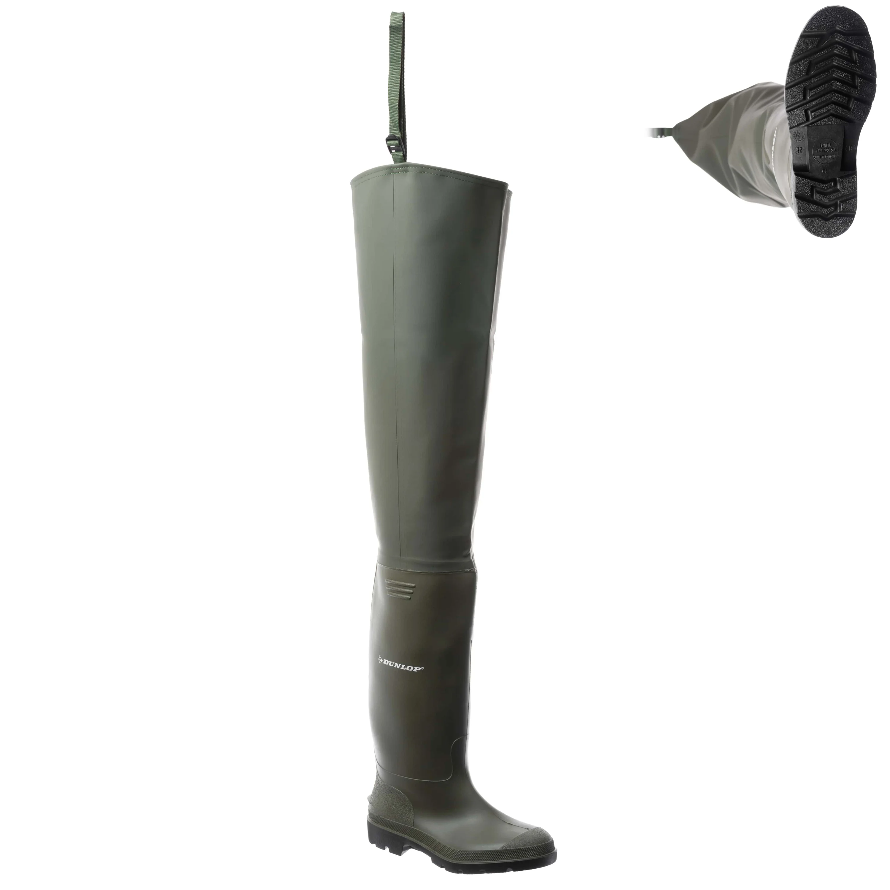 Cuissardes de sécurité THIGH NEPTUNO - Vert image