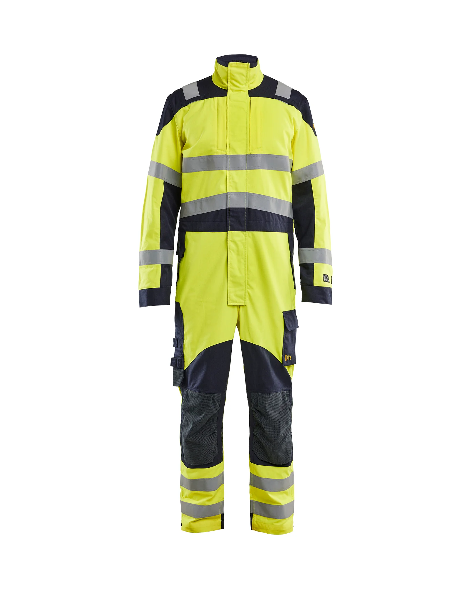 Jaune fluo/Marine 52C image