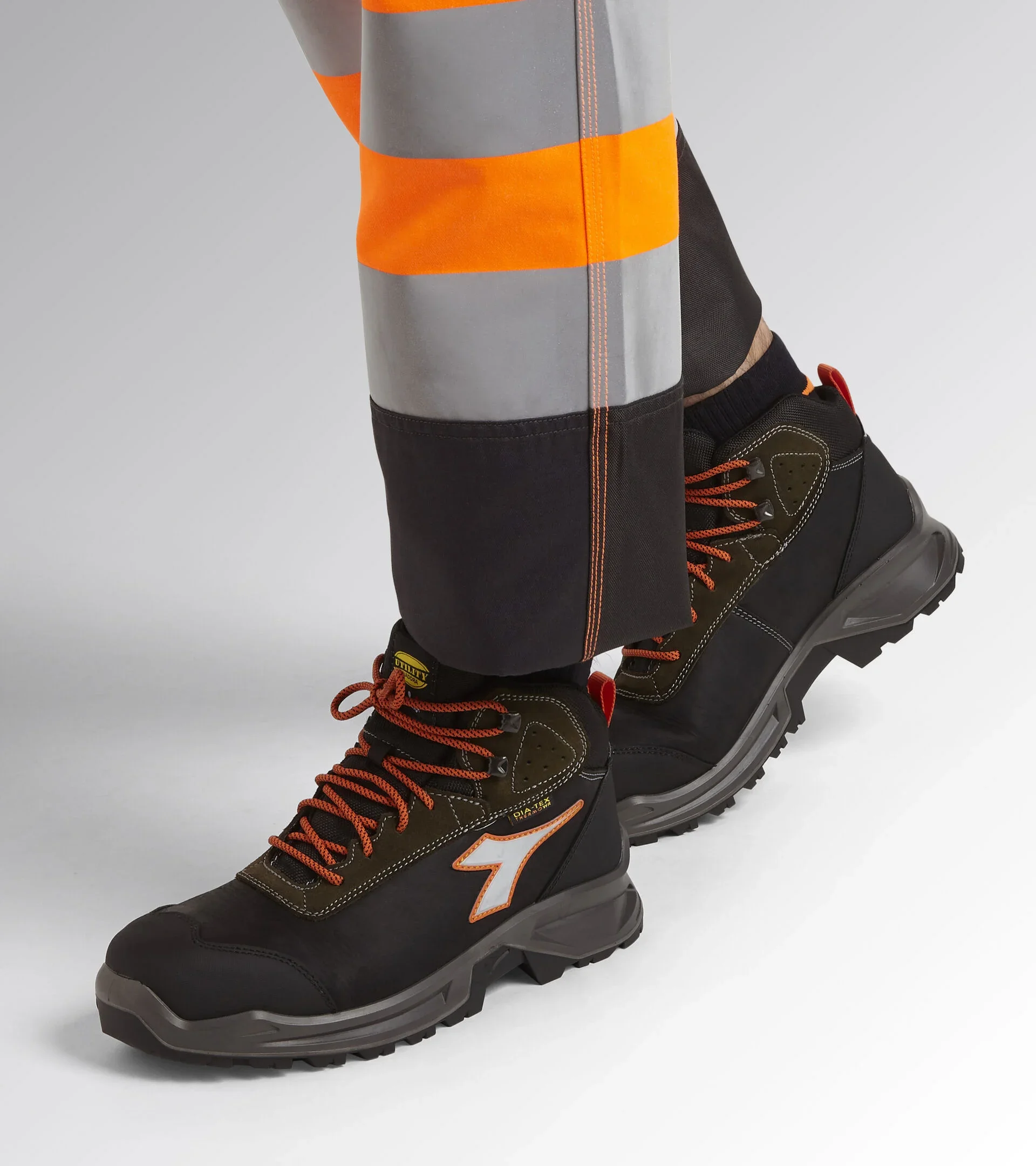 Chaussures de sécurité semi-hautes SPORT DIATEX S7S FO CI SR - Noir/Orange image