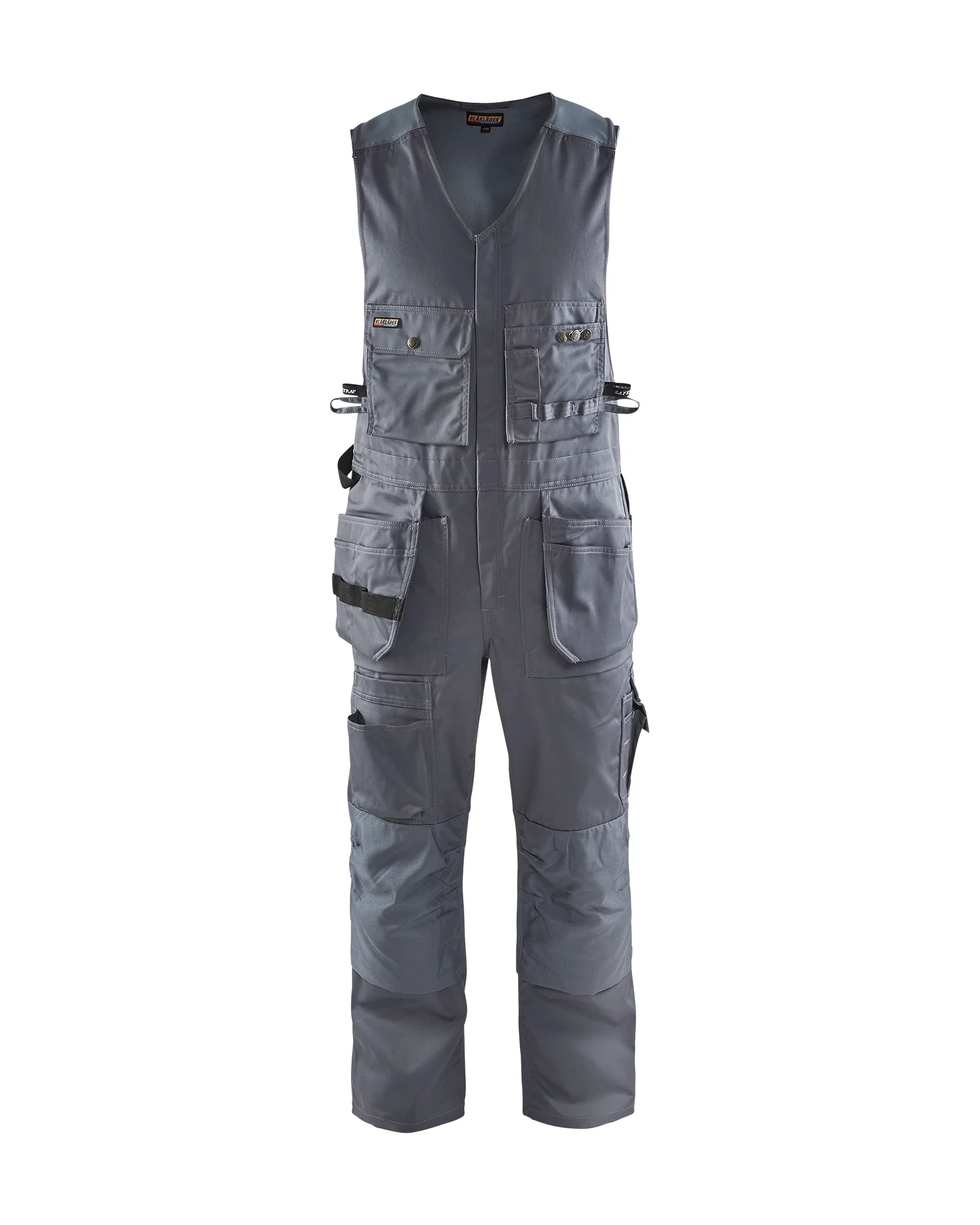 Combinaison de travail sans manches 2652 - Gris clair image
