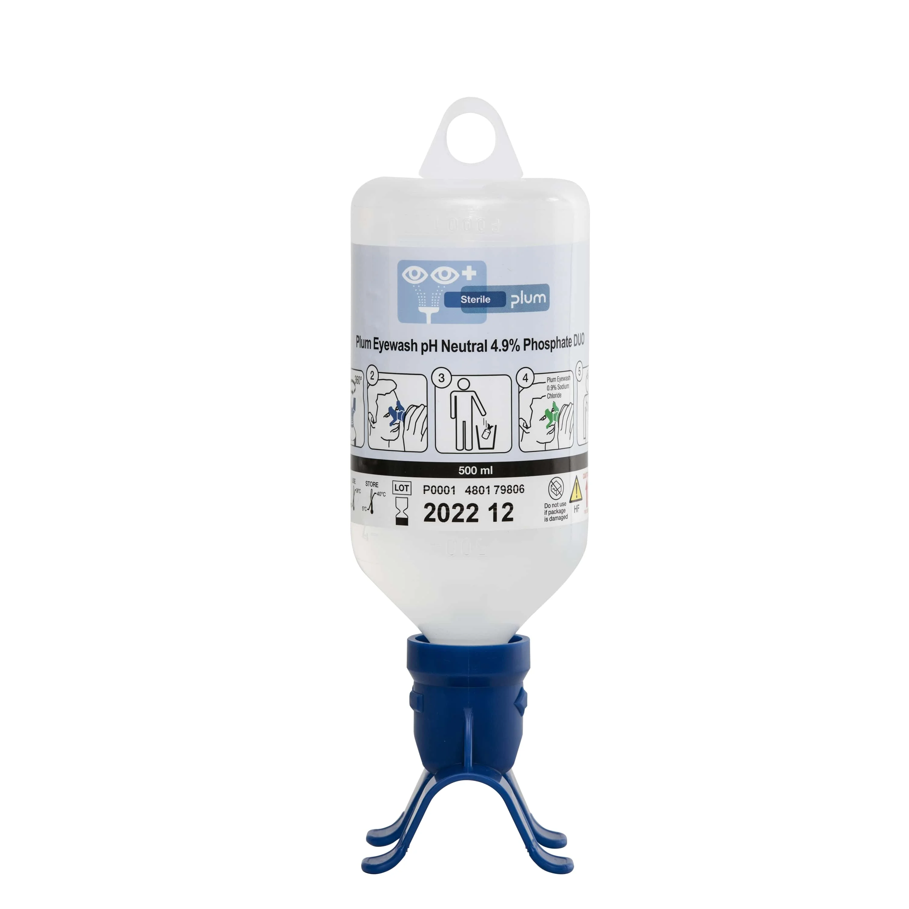 Lot de 6 - PLUM DUO PH Neutre 500ml (4801) - Premiers secours image