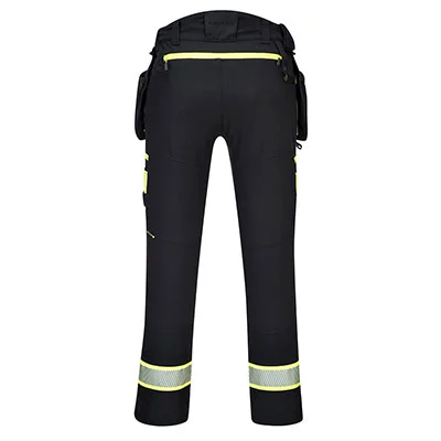 Pantalon DX4 poches flottantes Noir image