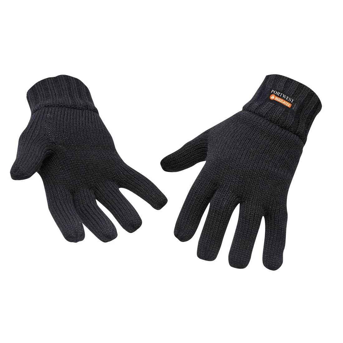 Gants isolé en tricot image
