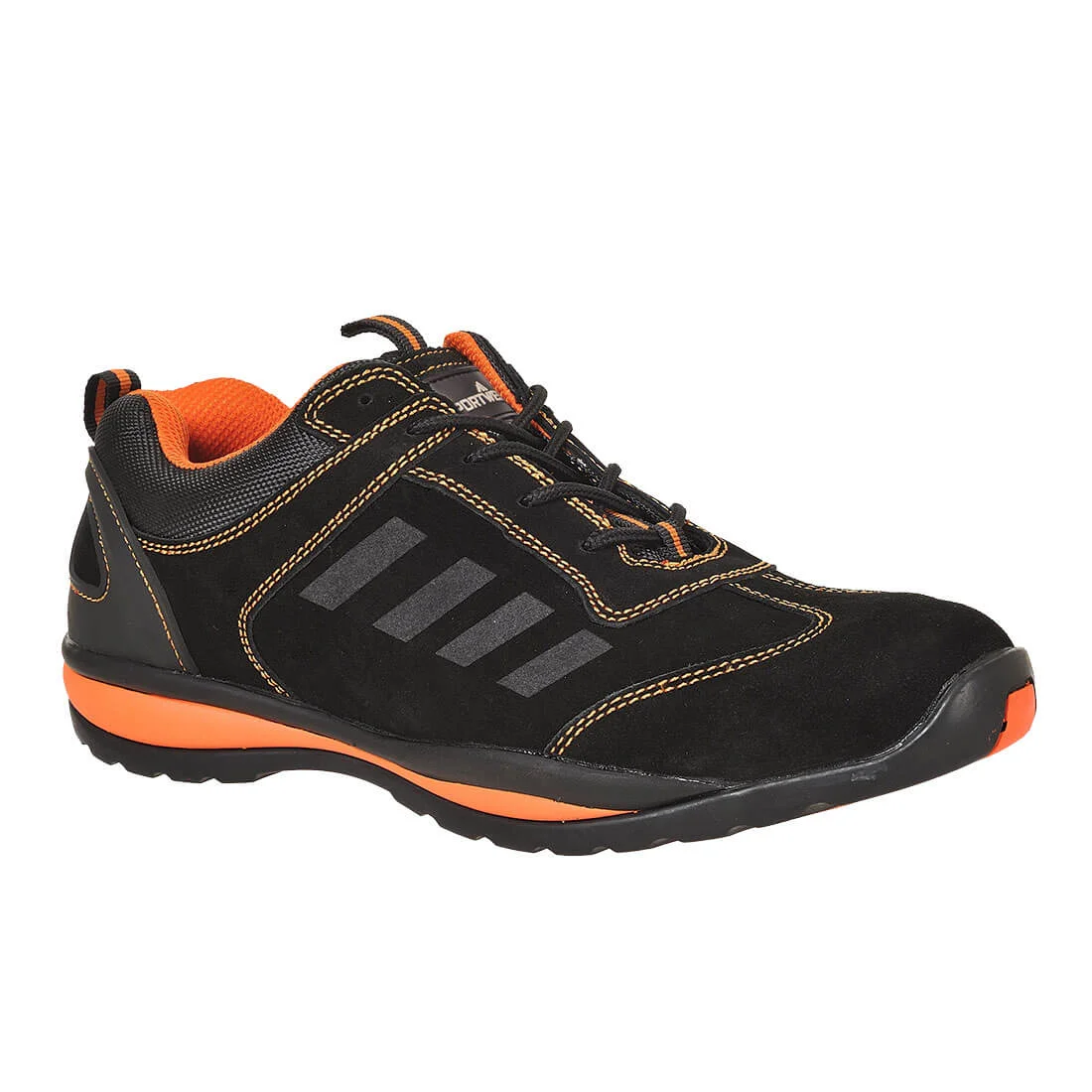 Chaussures de sécurité basses Lusum S1P HRO Steelite Orange image