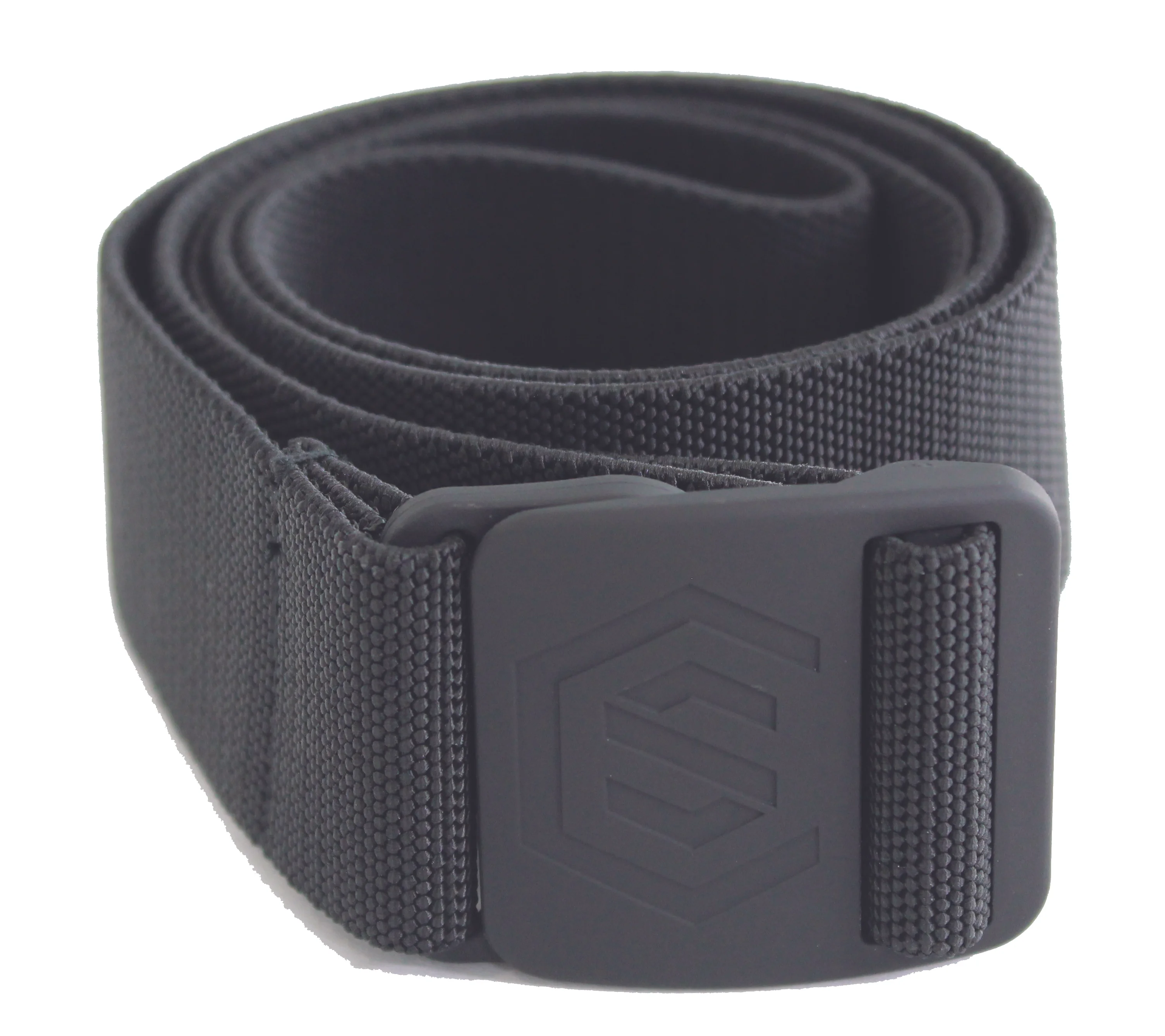 CEINTURE ELASTIQUEE (120cm) NOIR image