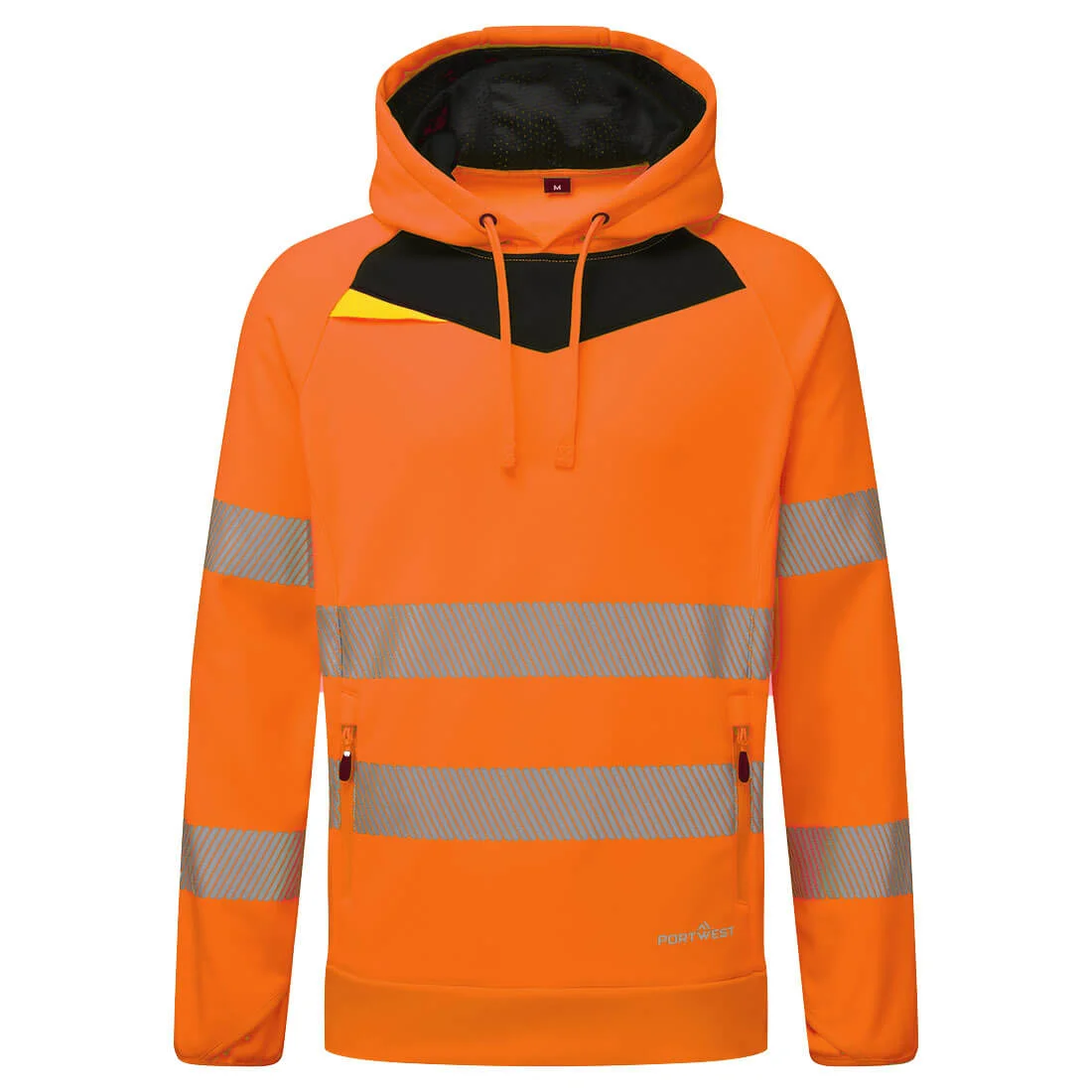 Orange/Noir 4XL image