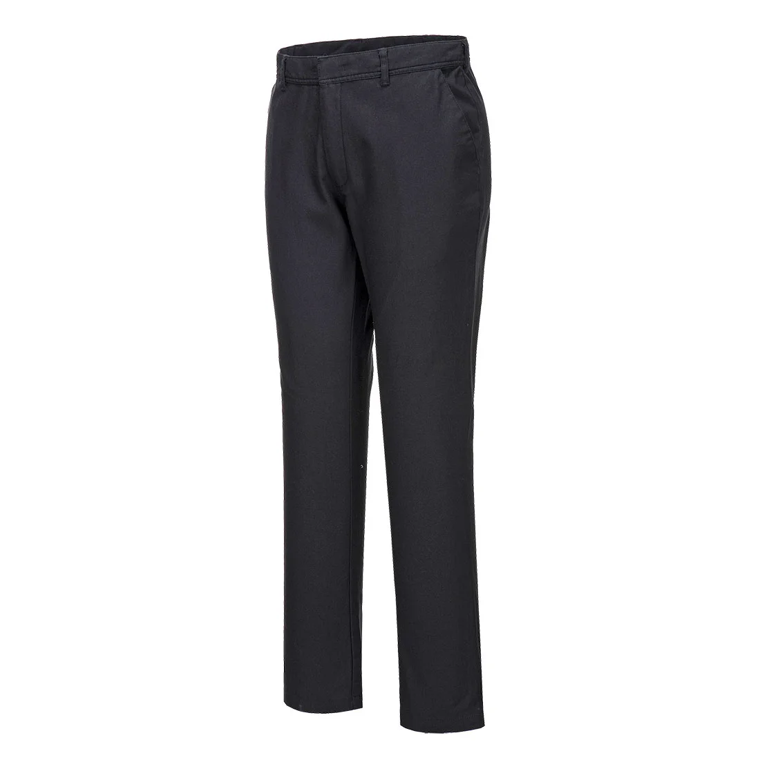 Pantalon Chino Slim Stretch extensible Noir Short XS - FR(36) - UK(28) image