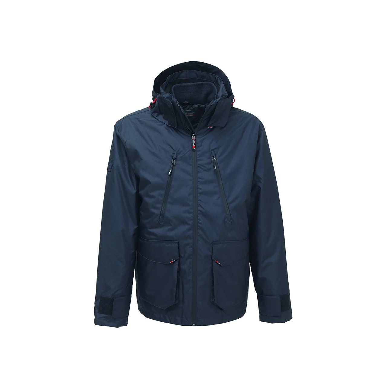 Parka de travail anti-pluie FOREX - Bleu image