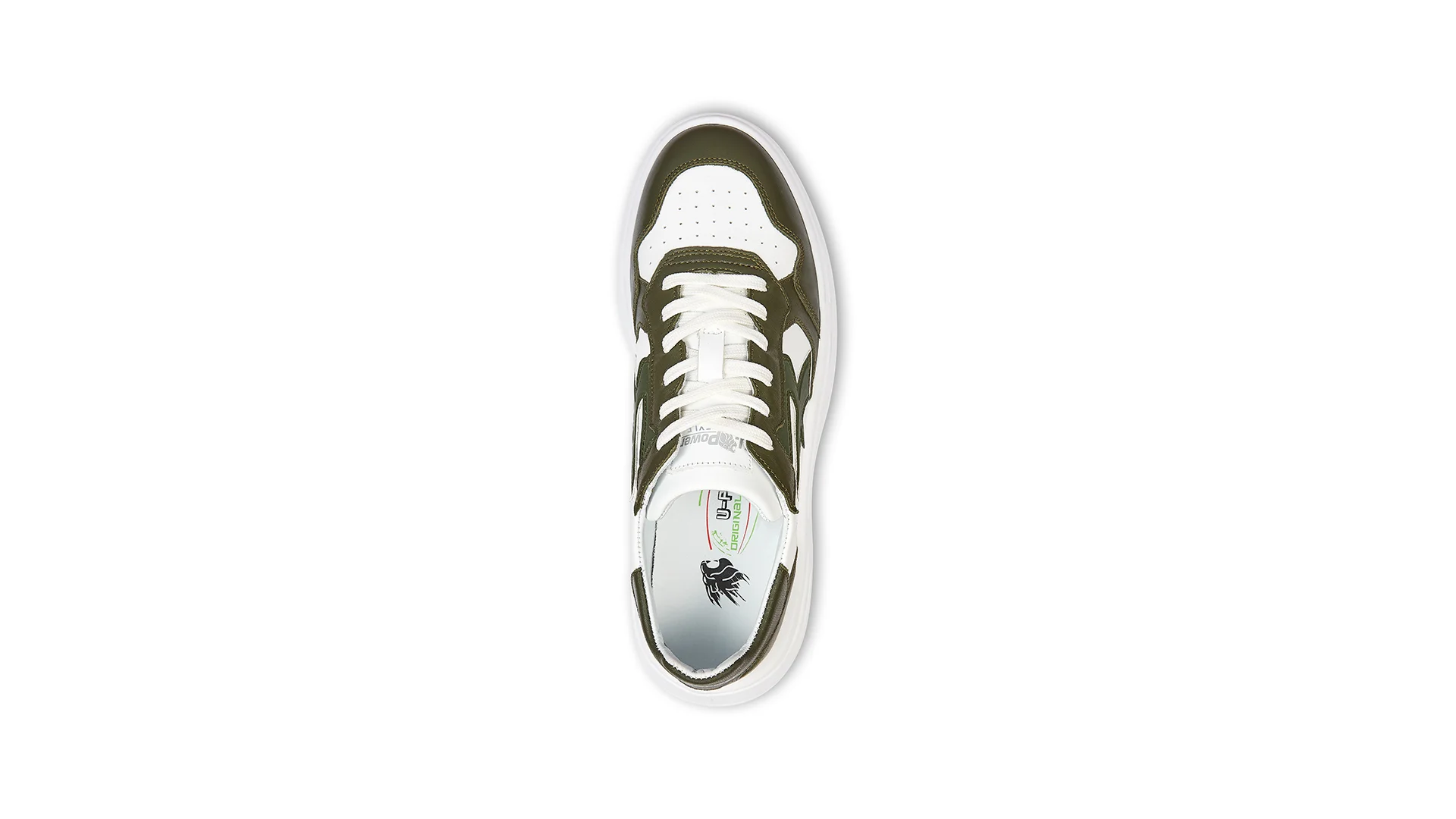 Baskets de travail non coqué basses GENESIS OB SR - Blanc/Vert image