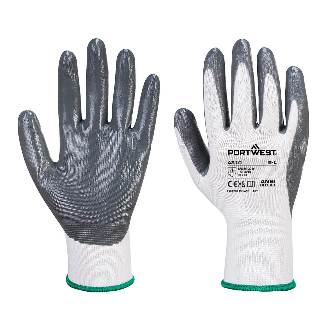 Gris/Blanc L - Taille 9 image