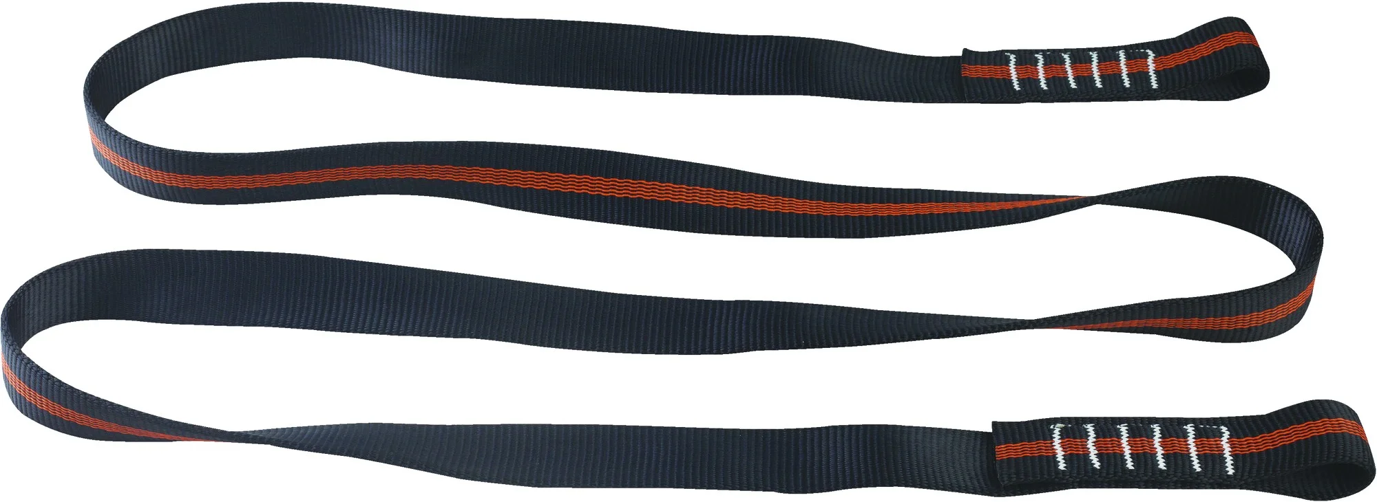 LONGE POINT D'ANCRAGE 1,5M Noir/Orange image
