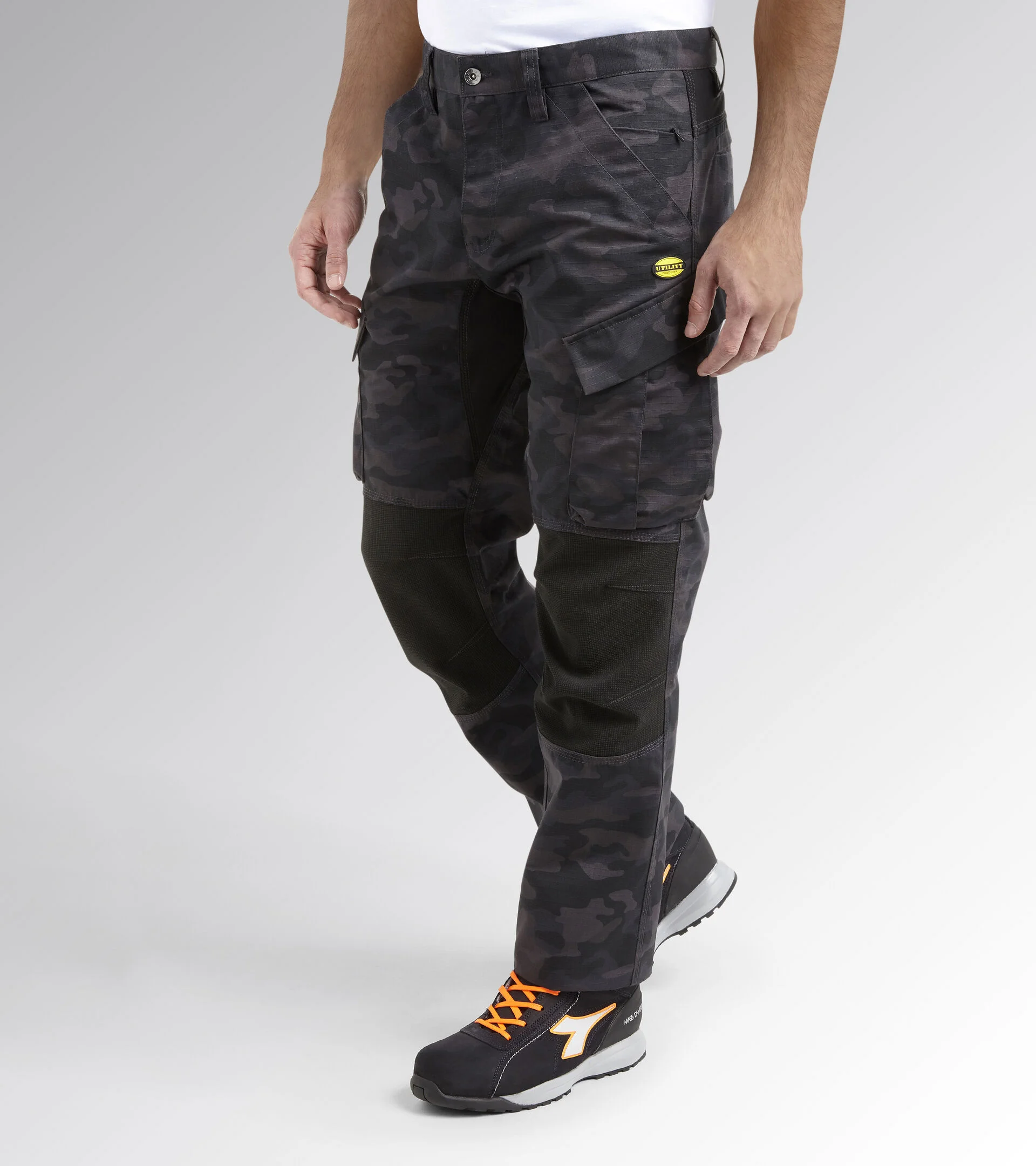 CAMO - Gris Camouflage S - FR (38/40) image