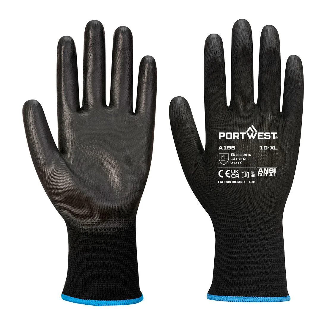 Noir L - Taille 9 image