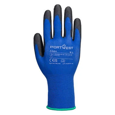 Gants Senti-Flex Bleu/Noir image
