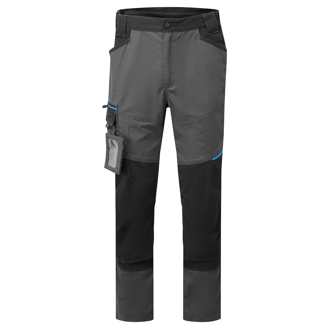 Pantalon de travail WX3 - Coupe Slim Gris Métal image