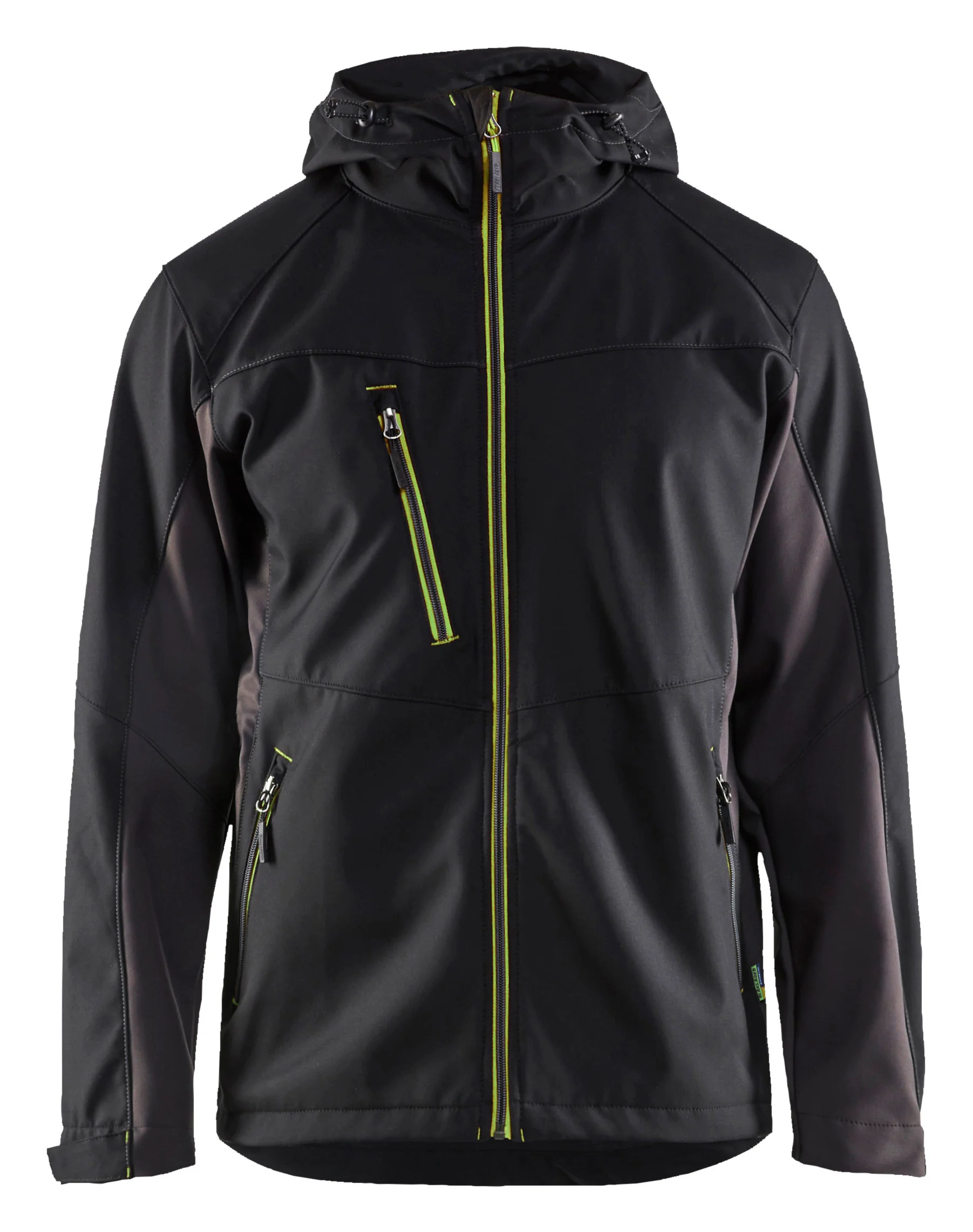 Veste de travail softshell à capuche 4753 image