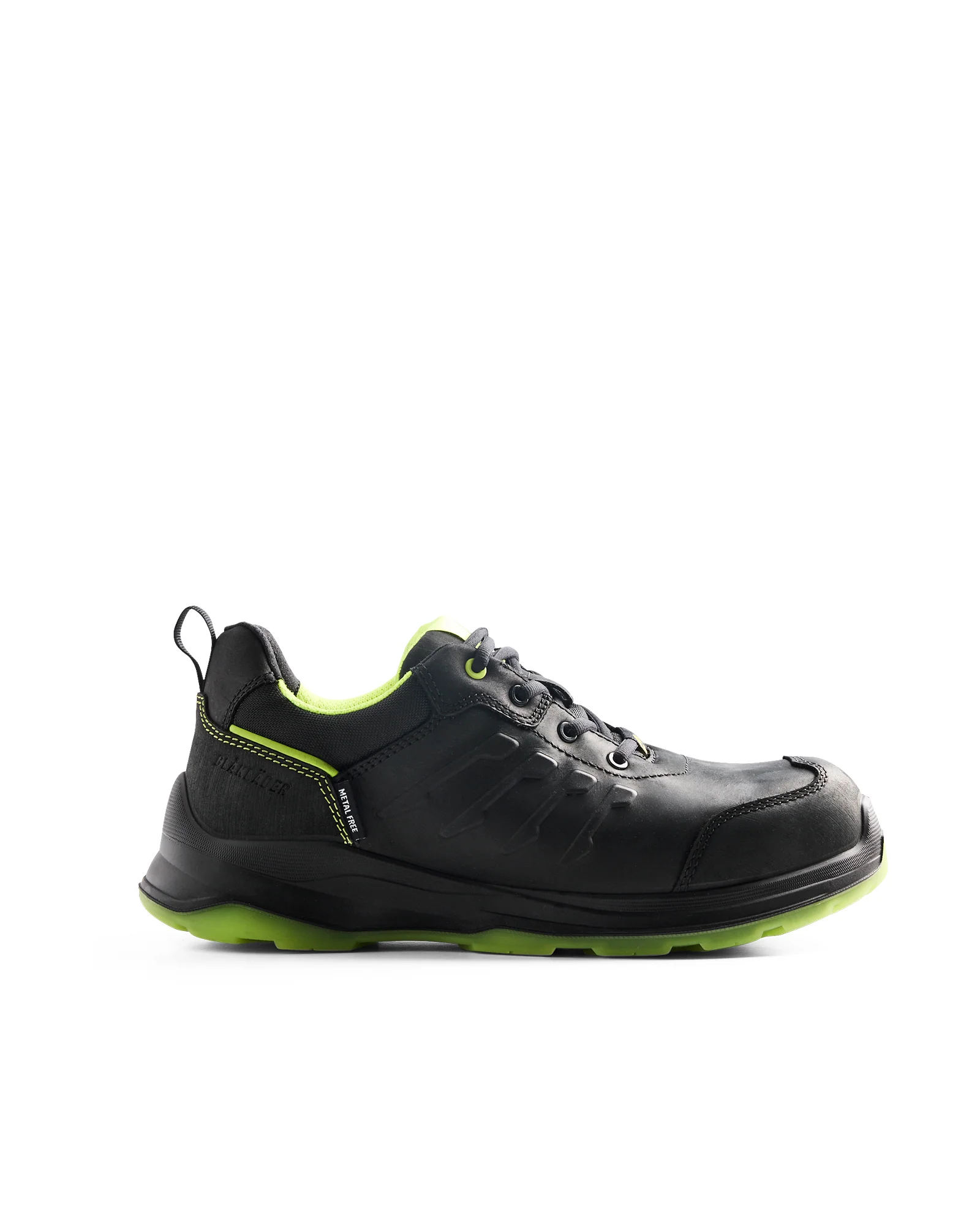 Chaussures de sécurité basses SPRINTER S3S - Noir/Vert Citron image