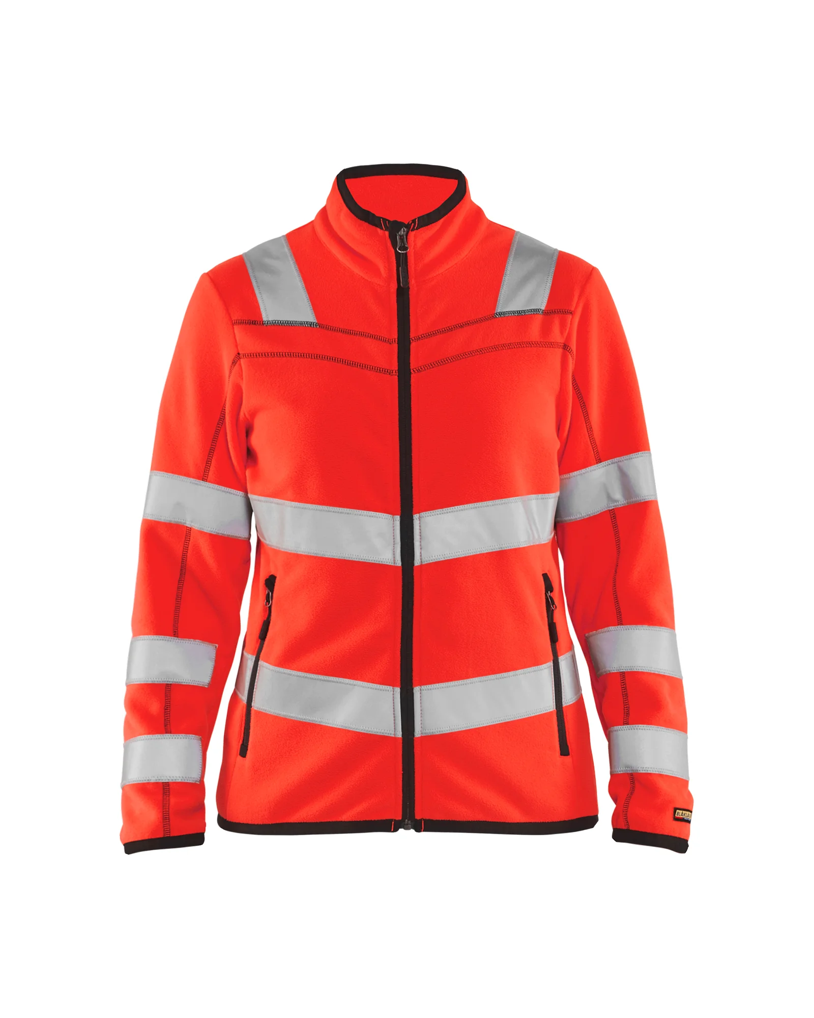 Veste de travail micropolaire haute visibilité femme 4966 - Rouge fluo image