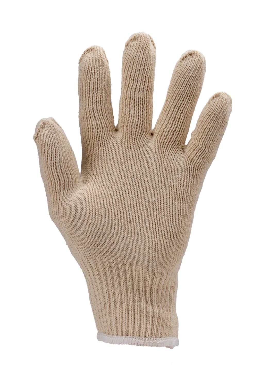 Lot de 250 - Gants EUROLITE 4300 - Tricot blanc sans couture 100% coton - 400g/m2 - 160 deniers jauge 10 - Poignet tricot image