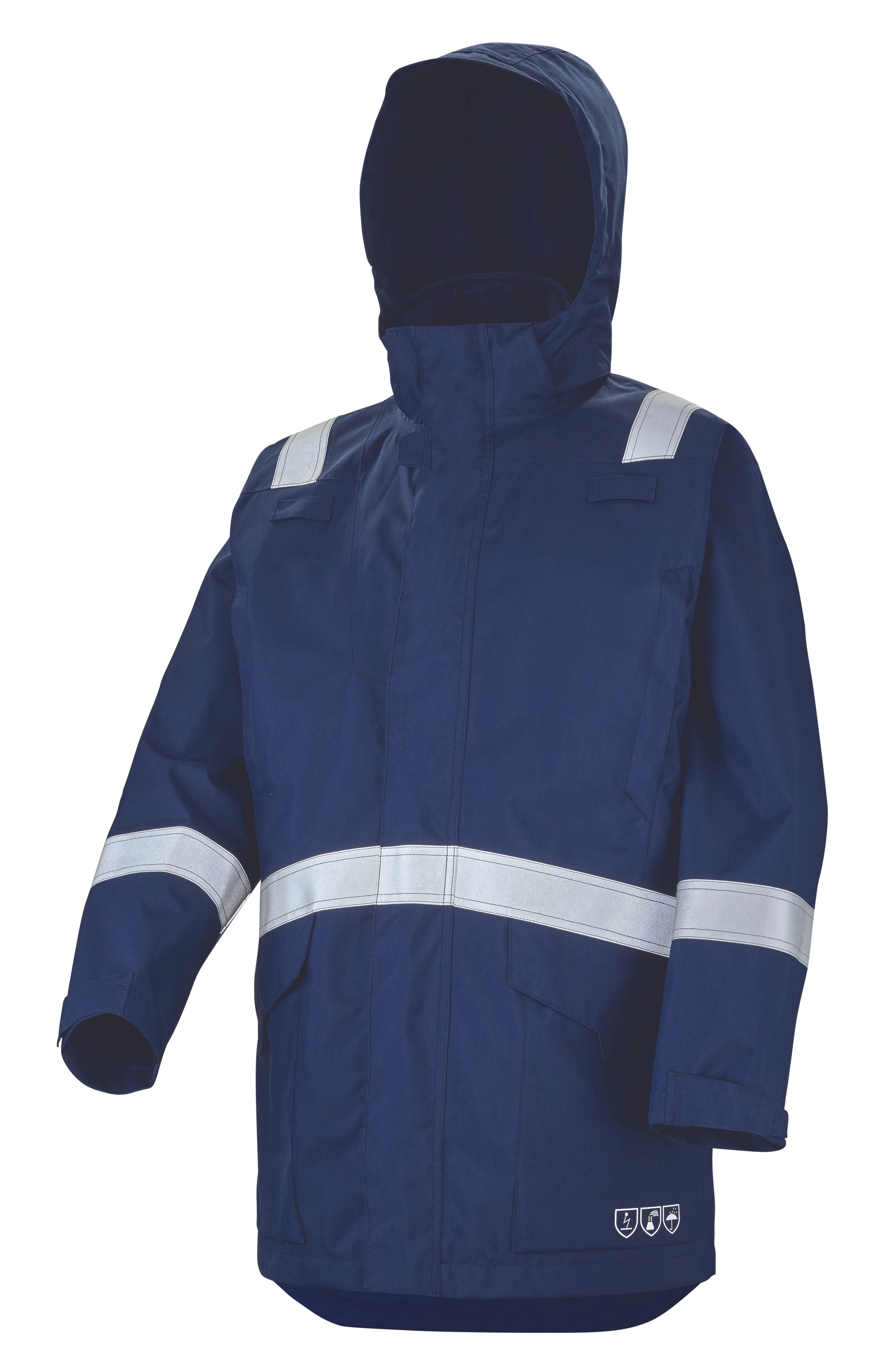 PARKA INTEMPERIES ACCESS NAVY image