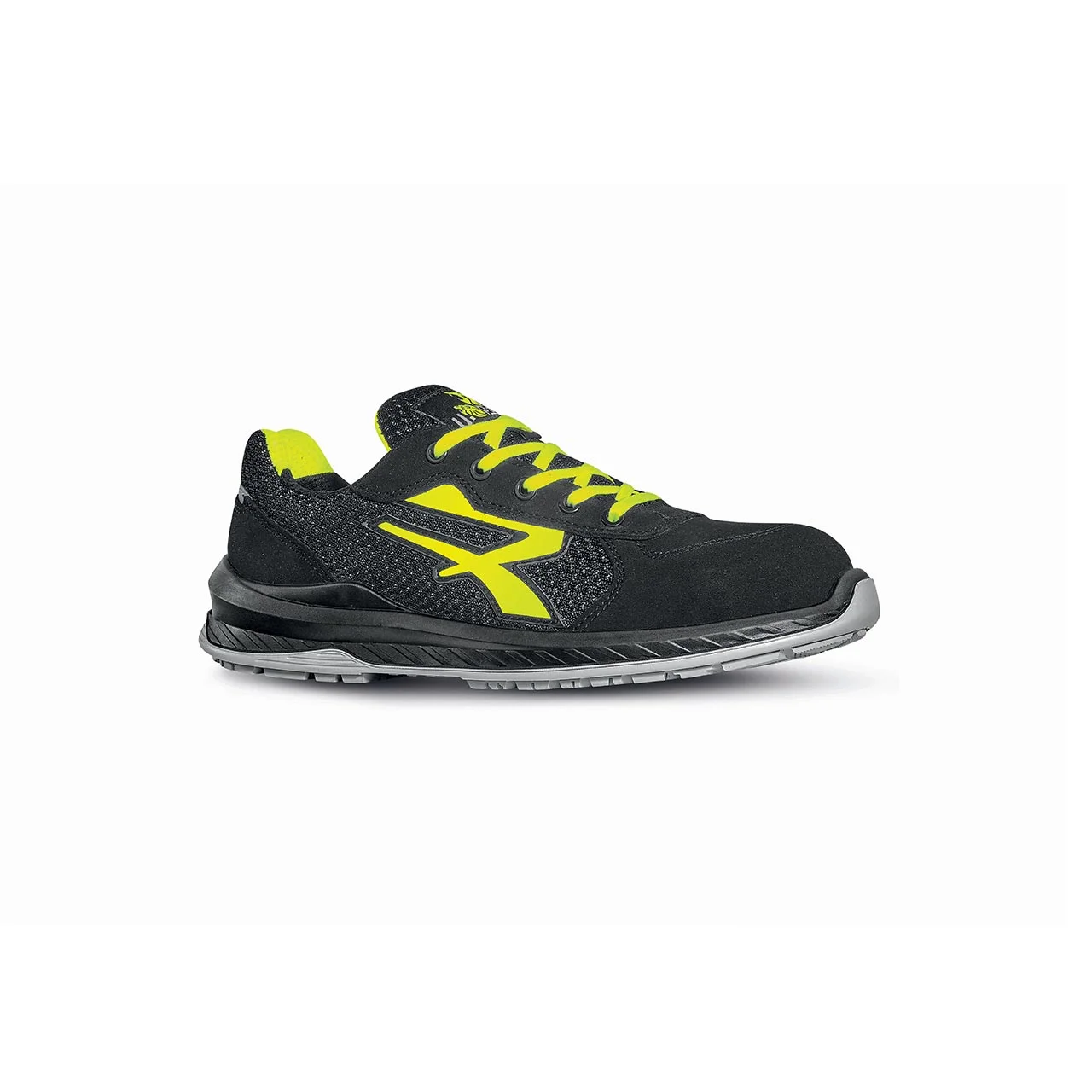 Chaussures de sécurité basses MARSIGLIA ESD S1P SRC - Noir/Jaune image