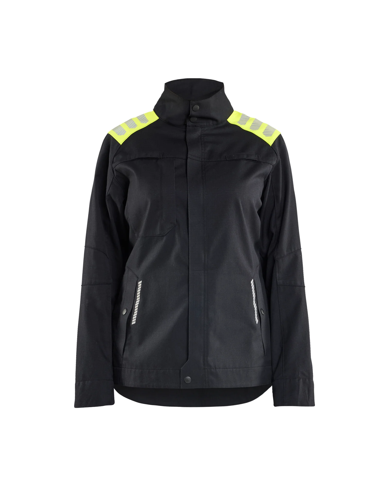 Veste multinormes inhérent femme feMyanMare - Noir/Jaune fluo image