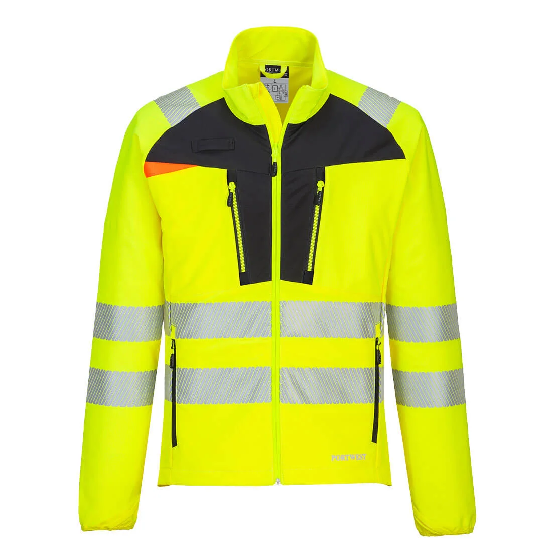 Gilet Sous Couche Zippee HV DX4 image