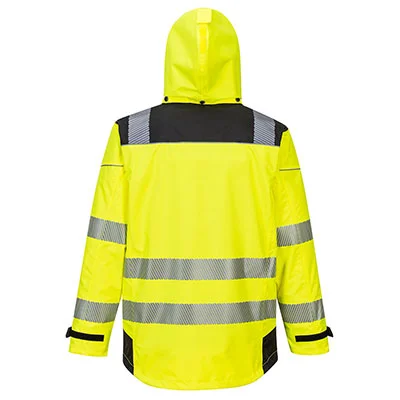 Parka PW3 3-en-1 haute visibilité Jaune/Noir image