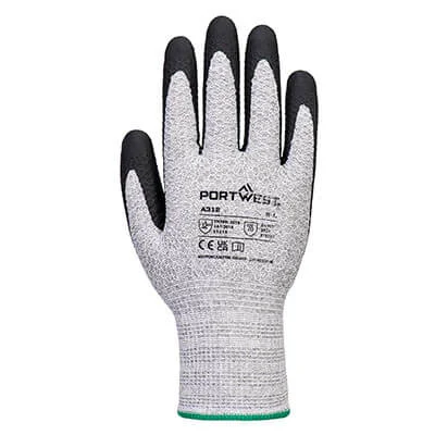 Lot de 12 paires de gants Grip 13 nitrile Gris/Noir image