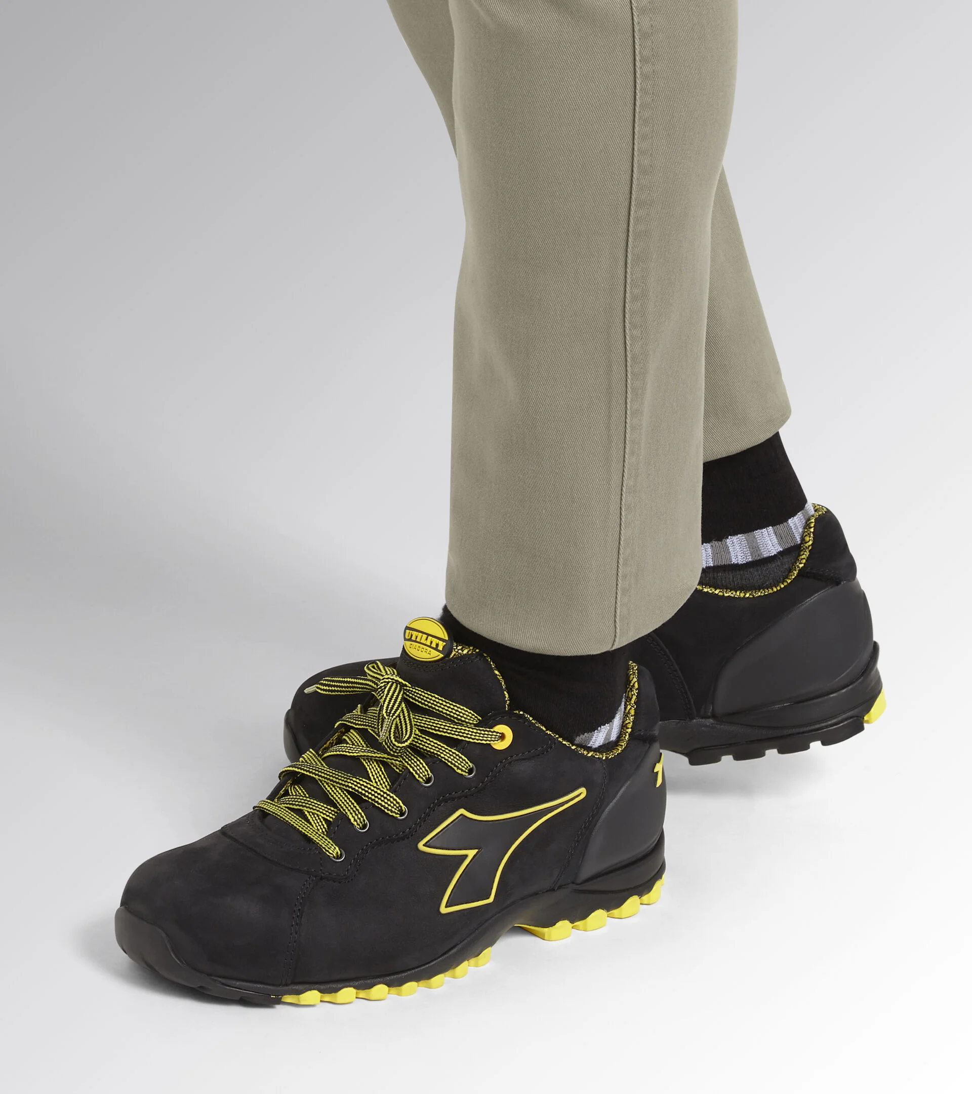 Chaussures de sécurité basses BEAT DA2 S3S FO HRO SR - Noir image