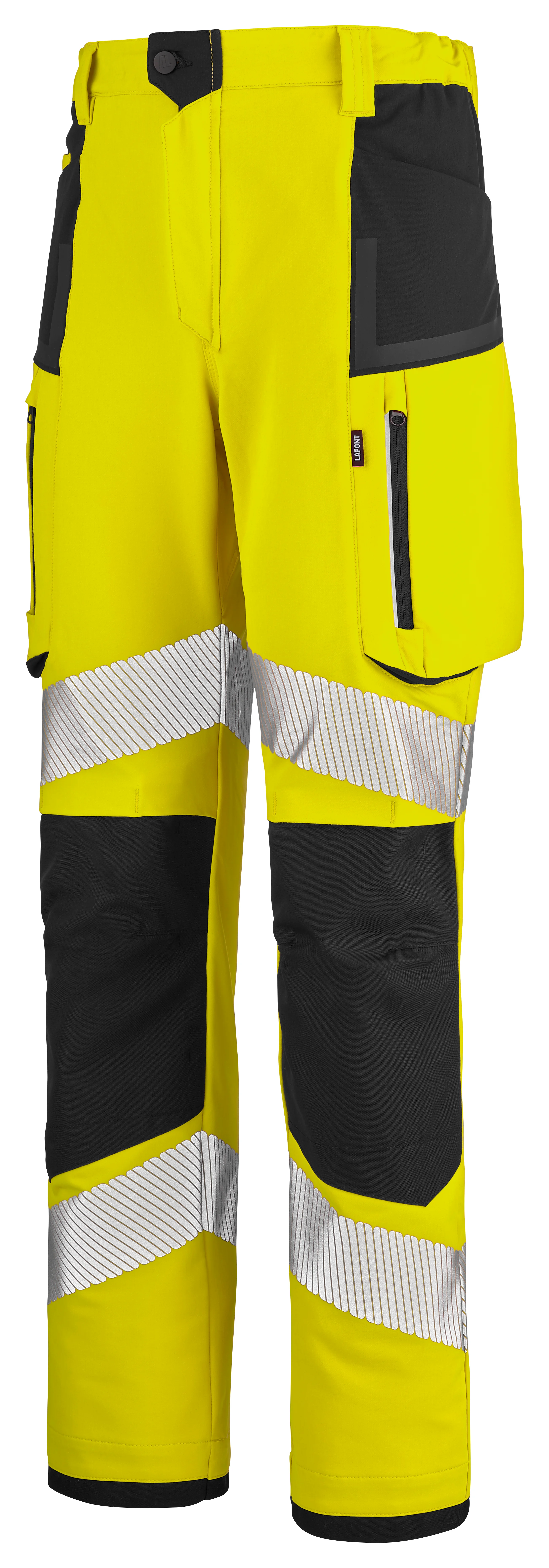 JAUNE FLUO / NOIR XS - FR(36) image