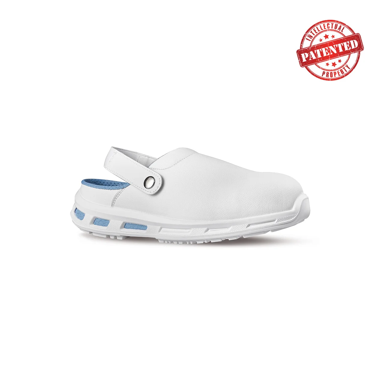 Chaussures de sécurité basses MOON SB E A FO SRC - Blanc image