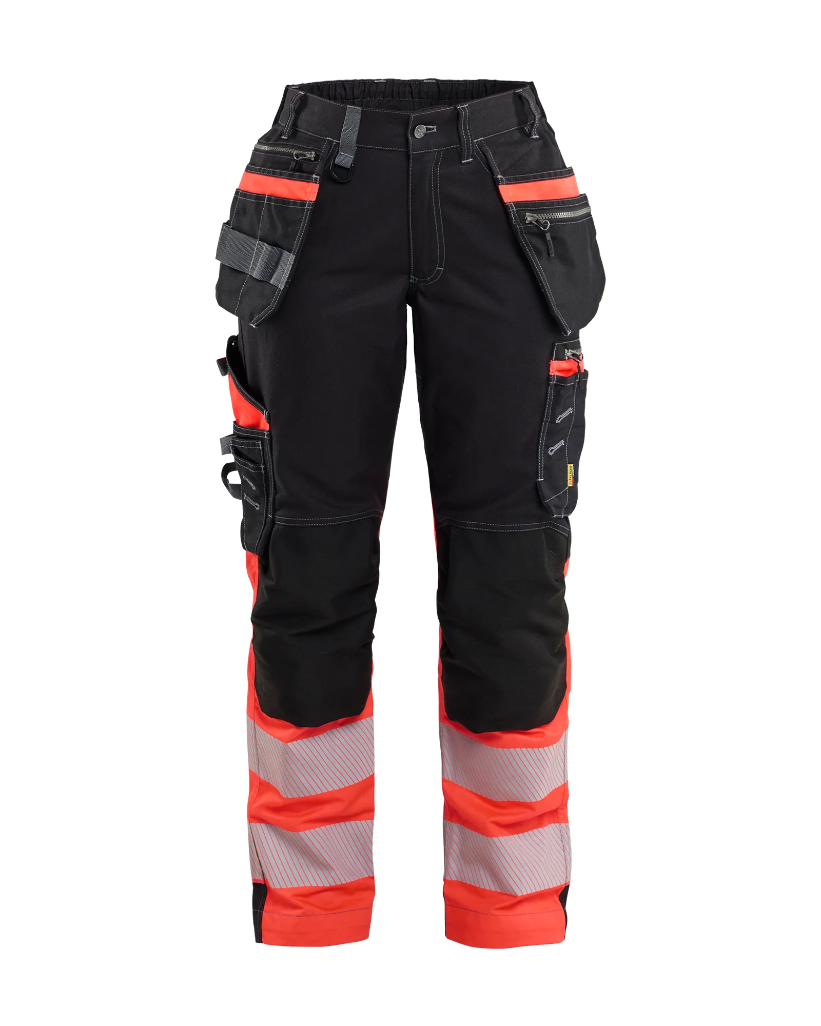 Noir/Rouge fluo M - FR(40) - SE(C38) - Courtes image