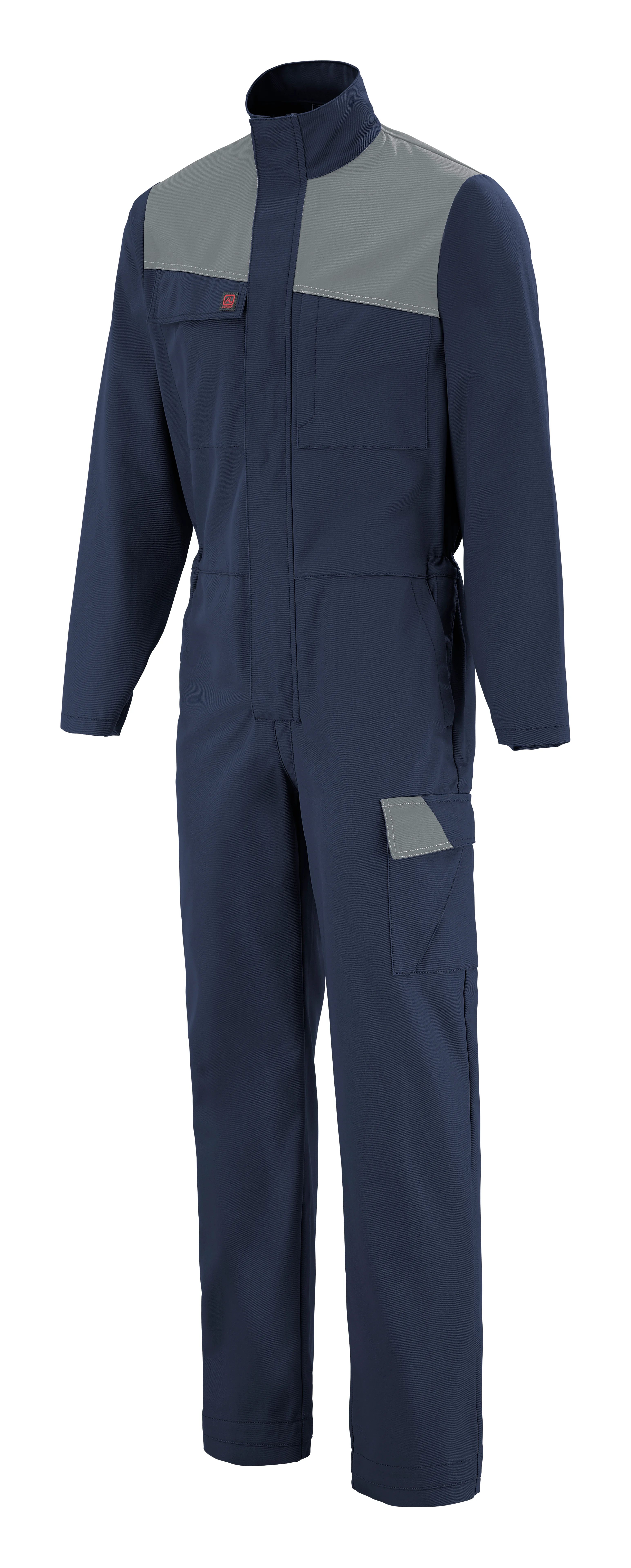 BLEU MARINE / MINERAL GRIS XS - FR(36-38) image