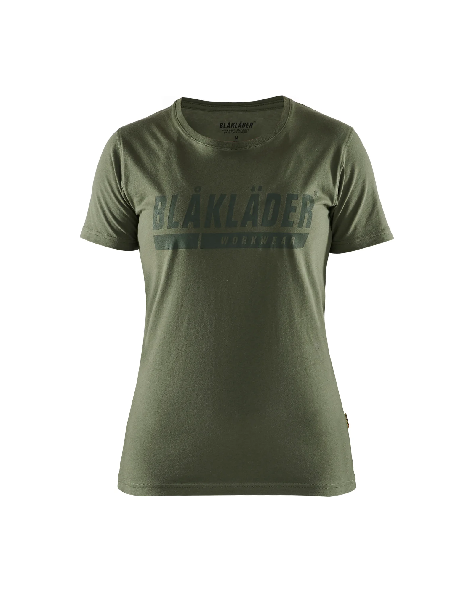 T-shirt de travail édition limitée femme feMyanMare - Vert Automne image