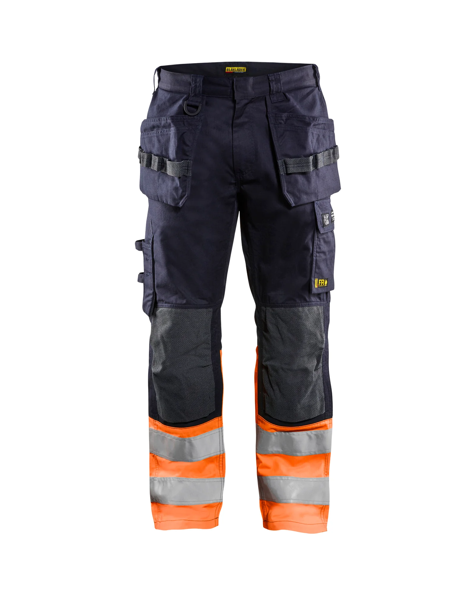 Marine/Orange fluo XS - FR(38) - SE(C44) - Standards image