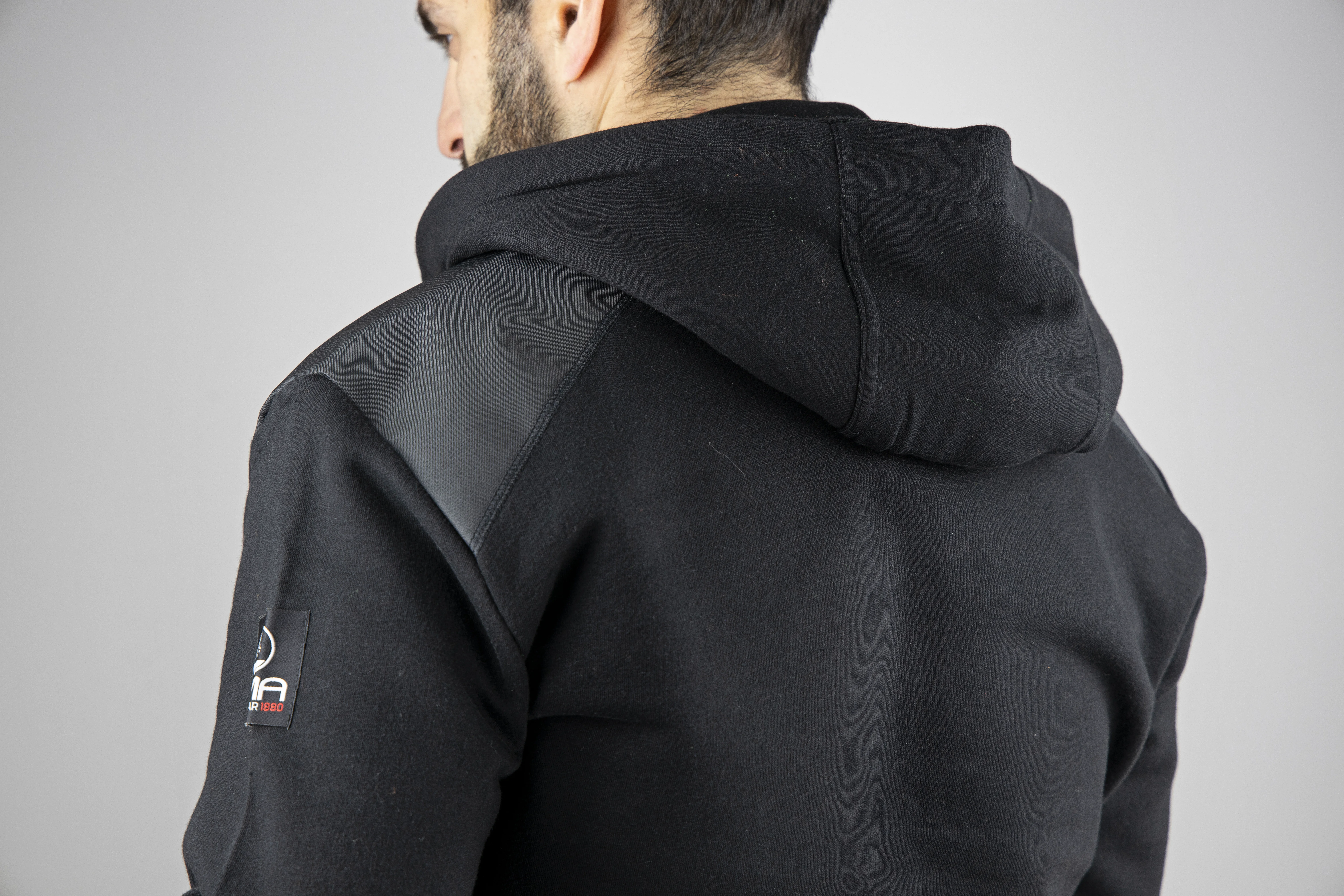 Veste de travail molleton à capuche QUEBEC - NOIR image